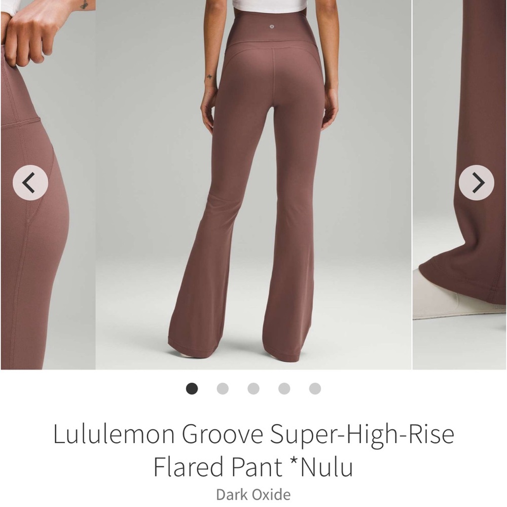 Lululemon Groove SHR Flare Pant